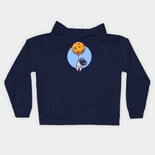 Floating Moon Kids Hoodie